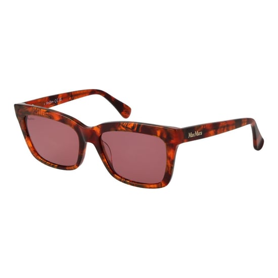 Max Mara Bruine Plastic Zonnebril - Image 1