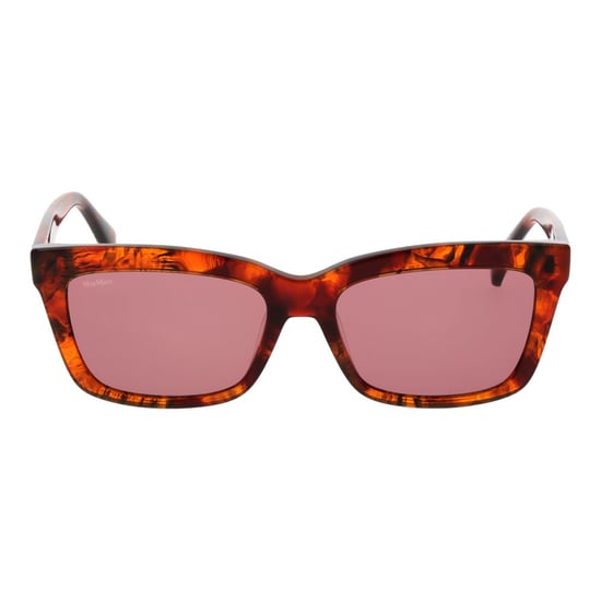 Max Mara Bruine Plastic Zonnebril - Image 2