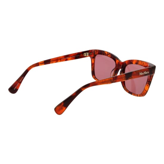 Max Mara Bruine Plastic Zonnebril - Image 3