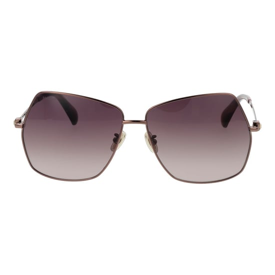 Max Mara Bronzen Metalen Zonnebril - Image 2