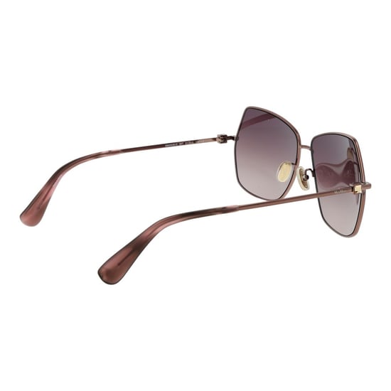 Max Mara Bronzen Metalen Zonnebril - Image 3