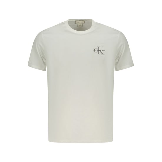 Calvin Klein Witte Katoenen heren T-shirt - Image 1