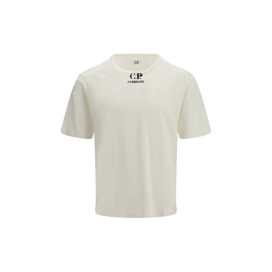 C.P. Company Witte Katoenen T-Shirt - Image 1
