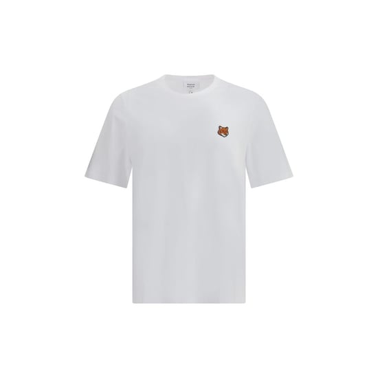 Maison Kitsuné Witte Katoenen T-Shirt - Image 1