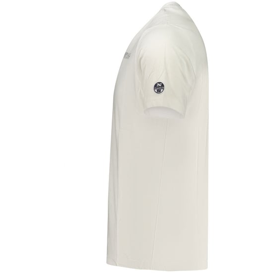 North Sails Witte Katoenen Heren T-Shirt - Image 3