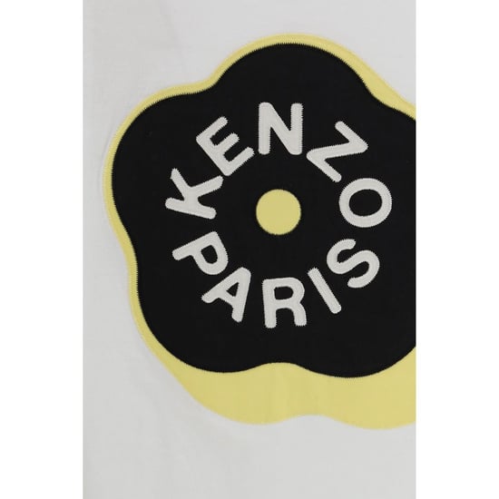 Kenzo Witte Katoenen T-Shirt - Image 3