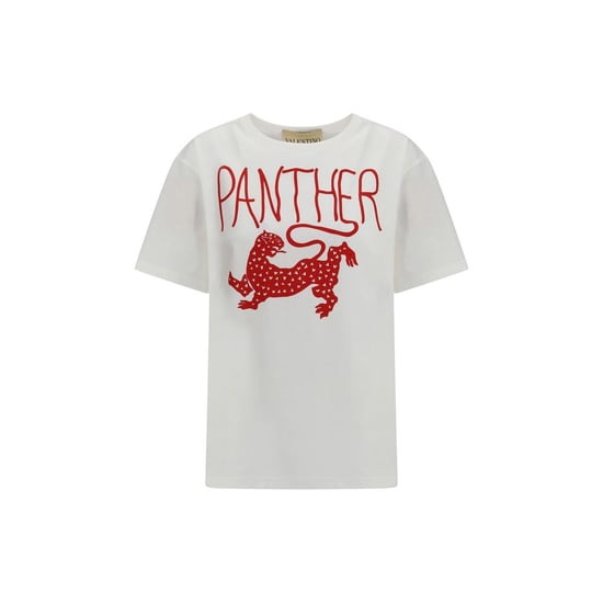 Valentino Witte Katoenen T-Shirt - Image 1