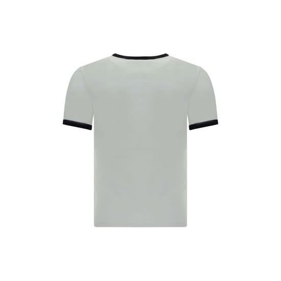 Courrèges Witte Katoenen T-Shirt - Image 3