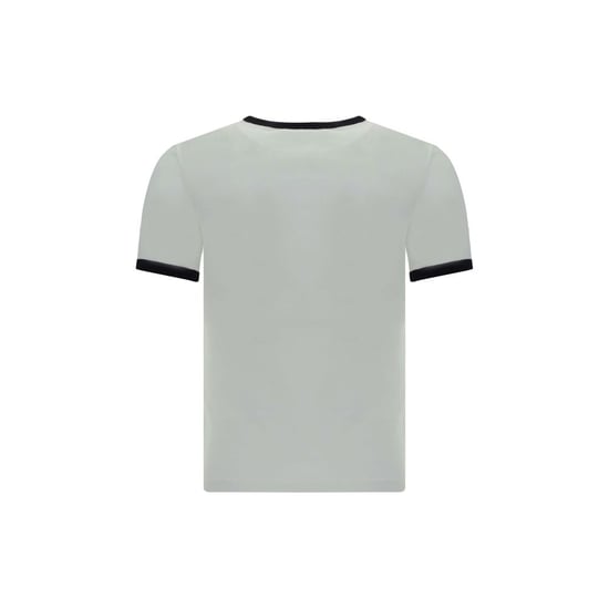 Courrèges Witte Katoenen T-Shirt - Image 4