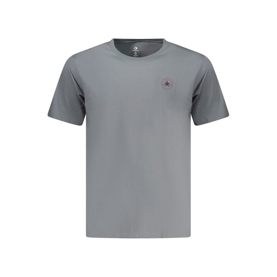 Converse Grijze Katoenen T-Shirt voor Mannen - Image 1
