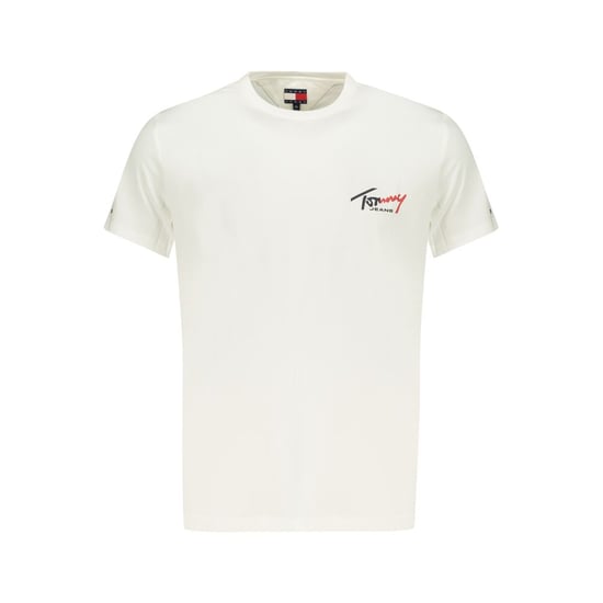 Tommy Hilfiger Witte Katoenen Heren T-Shirt - Image 1