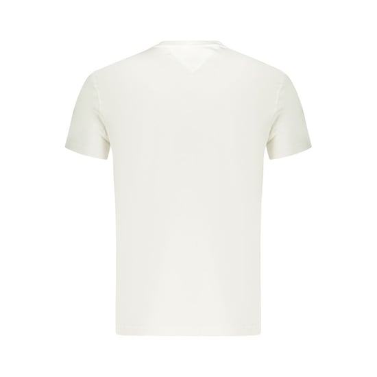 Tommy Hilfiger Witte Katoenen Heren T-Shirt - Image 2