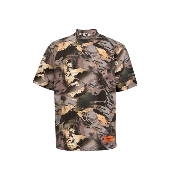 Heron Preston Bicolor Katoenen T-Shirt - Image 1