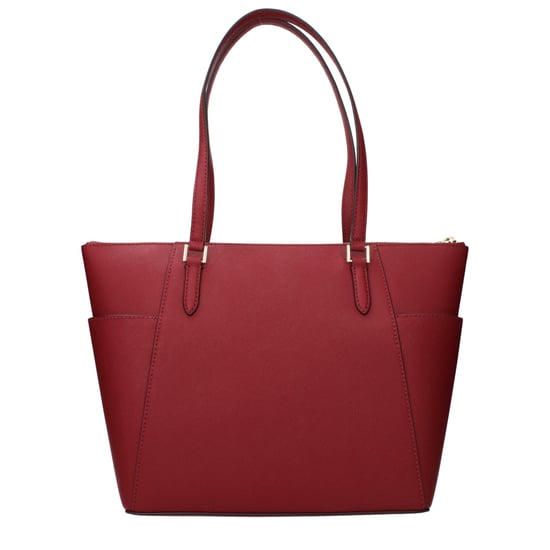 Michael Kors Rode Leren Schoudertas - Image 3