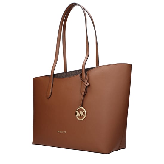 Michael Kors Bruine Leren Schoudertas - Image 2