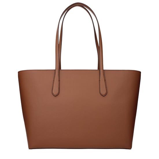 Michael Kors Bruine Leren Schoudertas - Image 3