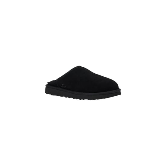 UGG Zwarte Suède Leren Klompen - Image 2