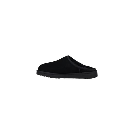 UGG Zwarte Suède Leren Klompen - Image 3