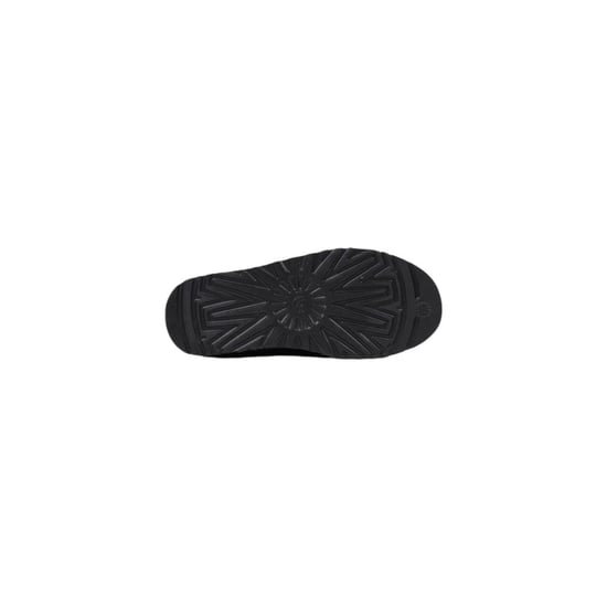 UGG Zwarte Suède Leren Klompen - Image 5