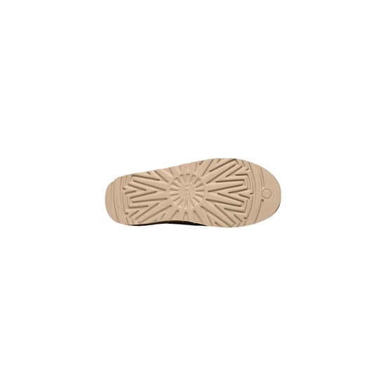 UGG Beige Suède Leren Klompen - Image 3