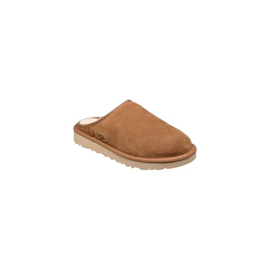 UGG Beige Suède Leren Klompen - Image 4