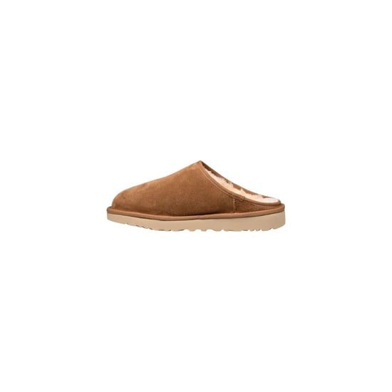 UGG Beige Suède Leren Klompen - Image 5