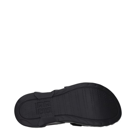 Givenchy Zwarte Stoffen Slippers - Image 5
