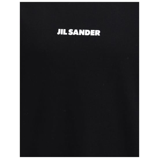 Jil Sander Zwarte Katoenen T-Shirt - Image 3