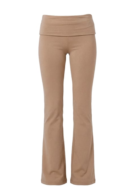 Fold Over Pants LICHTBRUIN - Image 1
