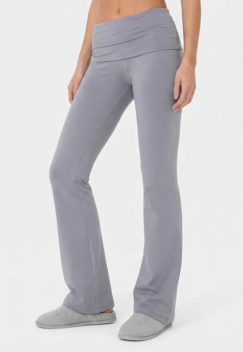 Fold Over Pants GRIJS - Image 3