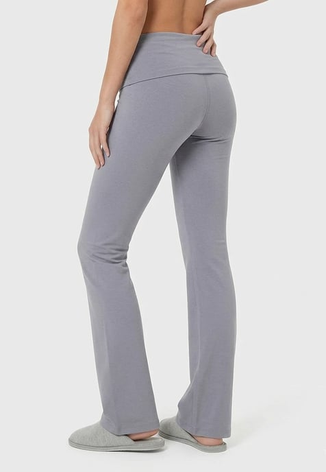 Fold Over Pants GRIJS - Image 4