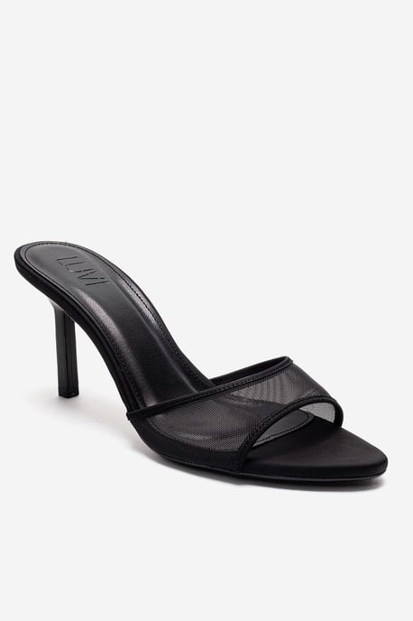 Monroe Stiletto Mesh Sandaal - Image 3
