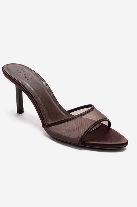 Monroe Stiletto Mesh Sandaal - Image 3