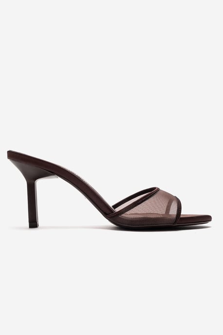 Monroe Stiletto Mesh Sandaal - Image 4