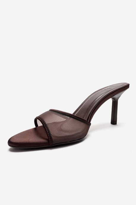 Monroe Stiletto Mesh Sandaal - Image 6