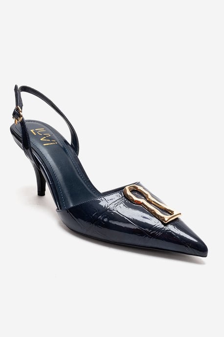 Yvella Gesp Spitse Neus Stiletto Pump - Image 3