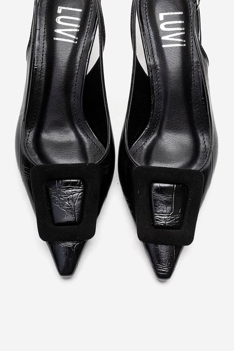 Dublin Gesp Stiletto Pump - Image 2