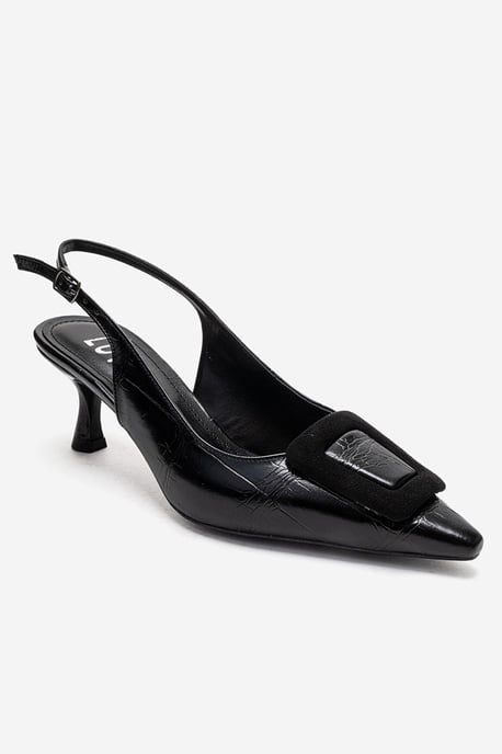 Dublin Gesp Stiletto Pump - Image 3