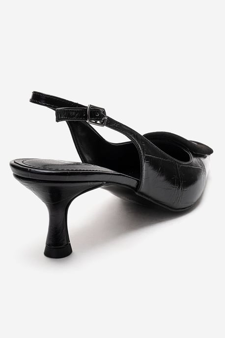 Dublin Gesp Stiletto Pump - Image 5