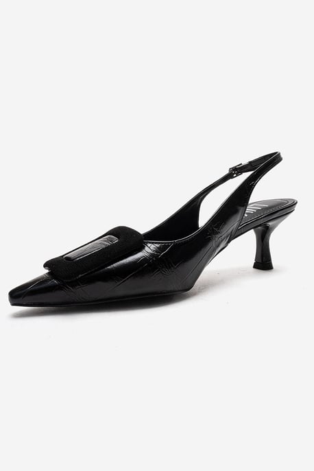 Dublin Gesp Stiletto Pump - Image 6