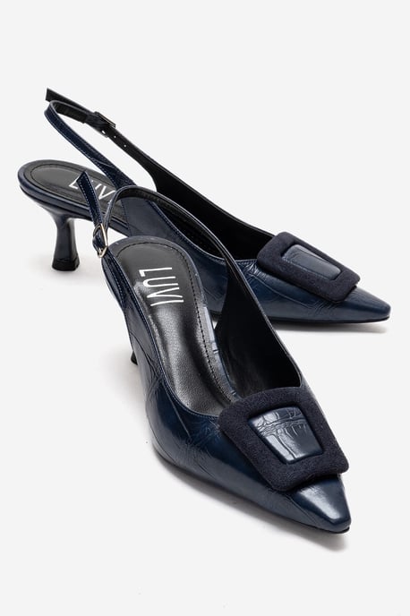 Dublin Gesp Stiletto Pump - Image 1