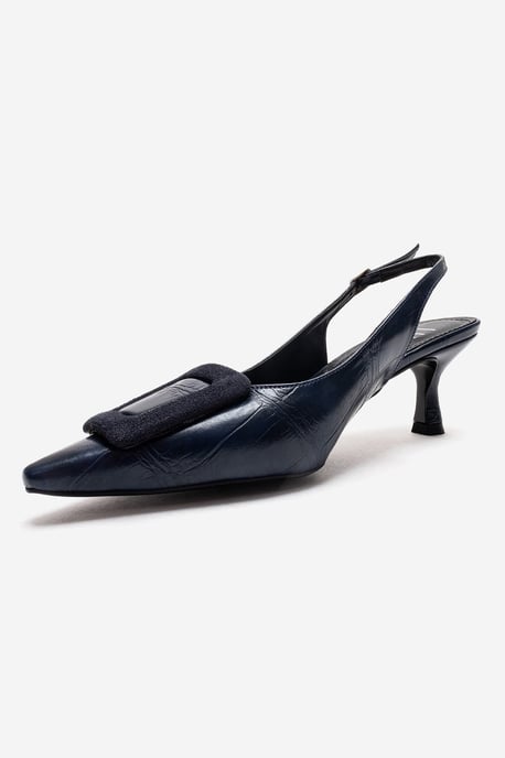 Dublin Gesp Stiletto Pump - Image 6