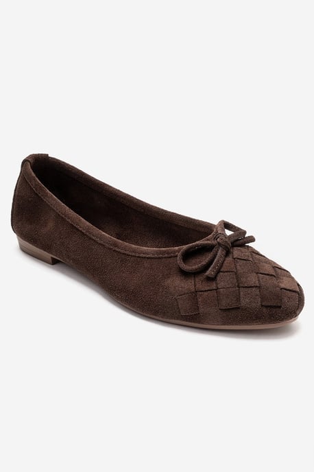 Nopos Leren Cap Toe Ballerina - Image 3