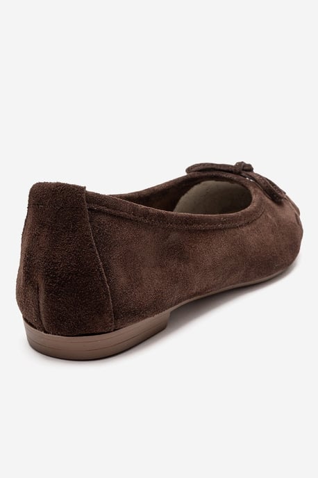 Nopos Leren Cap Toe Ballerina - Image 5