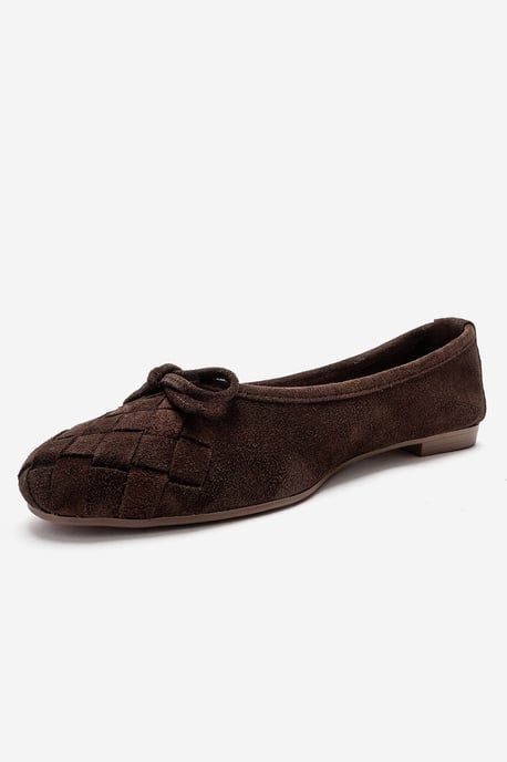 Nopos Leren Cap Toe Ballerina - Image 6