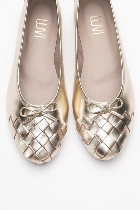Nopos Leren Cap Toe Ballerina - Image 2