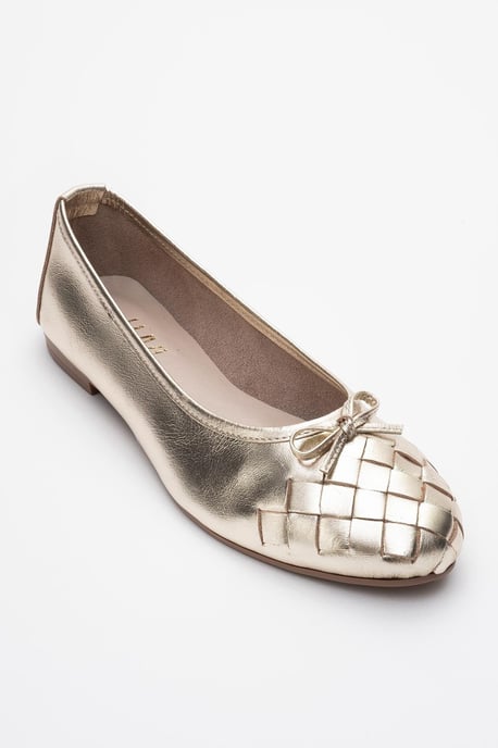 Nopos Leren Cap Toe Ballerina - Image 3