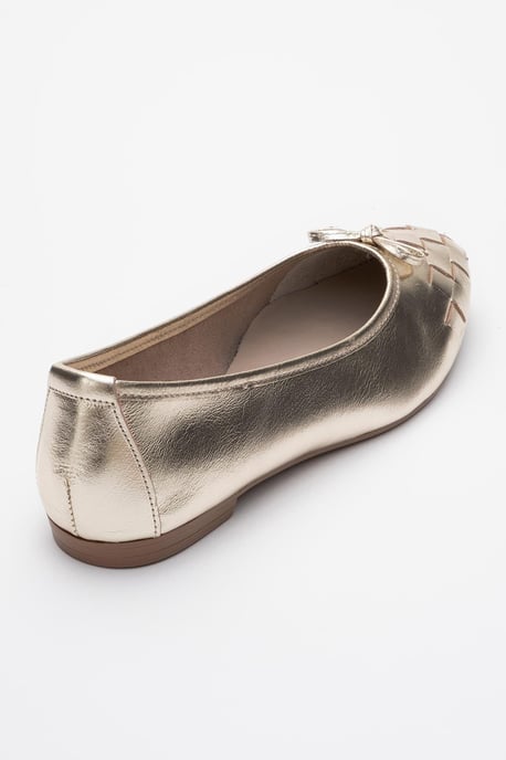 Nopos Leren Cap Toe Ballerina - Image 5