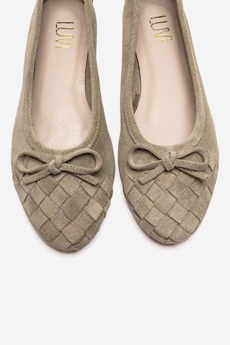 Nopos Leren Cap Toe Ballerina - Image 2