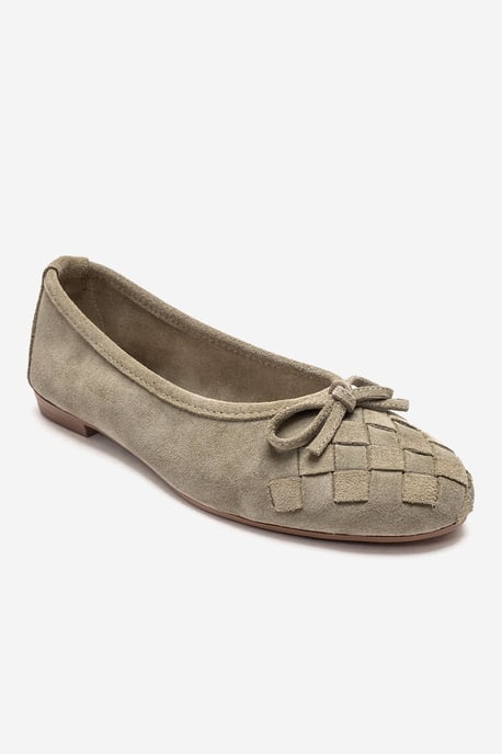 Nopos Leren Cap Toe Ballerina - Image 3